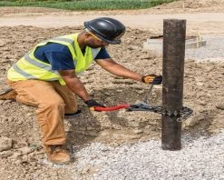 Ridgid '69982 Modèle 226 Coupe-tube D''égout Polyvalent 1.1/2"-6" 40-150 Mm'