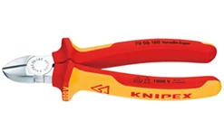 Knipex Pince Et Ciseaux 70 06 140 7006140 Fraise à Queue, Schr. /confort 140 Mm VDE