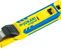 Jokari Dénudeur De Câble 70000 Couteau De Câble Système 4-70, Avec Support 8-28mm