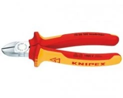 Knipex Pince Et Ciseaux 7006160 Fraises Diagonales VDE 160 Mm