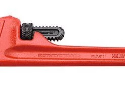 Rothenberger Pince Et Ciseaux 70151 Clé à Tuyau à Une Main HEAVY DUTY 1.1/2" (1.1/2")
