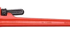 Rothenberger Pince Et Ciseaux 70155 Clé à Tuyau à Une Main HEAVY DUTY 3".