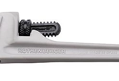 Rothenberger Pince Et Ciseaux 70159 Clé à Pipe à Une Main ALUDUR 1.1/2".