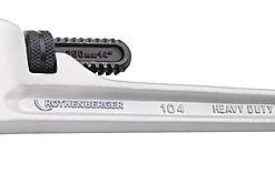 Rothenberger Pince Et Ciseaux 70160 Clé à Tuyau à Une Main ALUDUR 2".