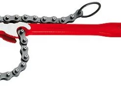 Rothenberger Pince Et Ciseaux 70235 Clé à Pipe En Chaîne 4'' (4'') R/L