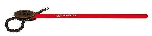 Rothenberger Pince Et Ciseaux 70242 Clé à Chaîne Pour Tuyaux, HEAVY DUTY, 1.1 / 2 ". 1 Rothenberger Pince Et Ciseaux 70242 Clé à Chaîne Pour Tuyaux, HEAVY DUTY, 1.1 / 2 ".