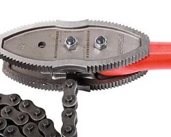 Rothenberger Pince Et Ciseaux 70247 Clé à Chaîne Pour Tuyaux HEAVY DUTY 12 ".