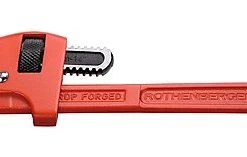 Rothenberger Pince Et Ciseaux 70353 Clé à Tuyau Stillson 1.1/2" (en Anglais)