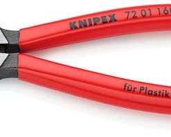 Knipex Pince Et Ciseaux 72 01 160 7201160 Coupe Diagonale Pour Plastique + Ressort 160 Mm