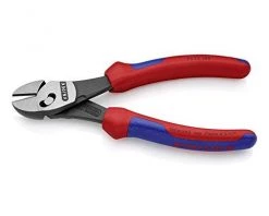 Knipex Pince Et Ciseaux 73 72 180 7372180 Fraises Diagonales TwinForce 180 Mm