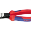 Knipex Pince Et Ciseaux 74 02 200 7402200 Coupeur Latéral Motorisé Gep./confort 200 Mm