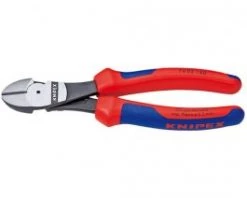 Knipex Pince Et Ciseaux 74 02 250 7402250 Coupeur Latéral Motorisé 250 Mm