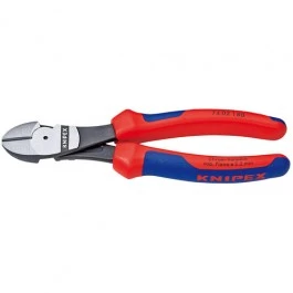 Knipex Pince Et Ciseaux 74 02 250 7402250 Coupeur Latéral Motorisé 250 Mm 1 Knipex Pince Et Ciseaux 74 02 250 7402250 Coupeur Latéral Motorisé 250 Mm