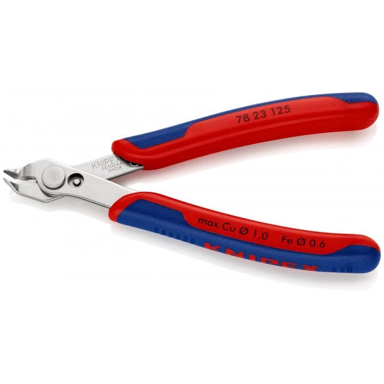 Knipex Pince Et Ciseaux 78 23 125 Super Knips électronique 2 Knipex Pince Et Ciseaux 78 23 125 Super Knips électronique – Image 2