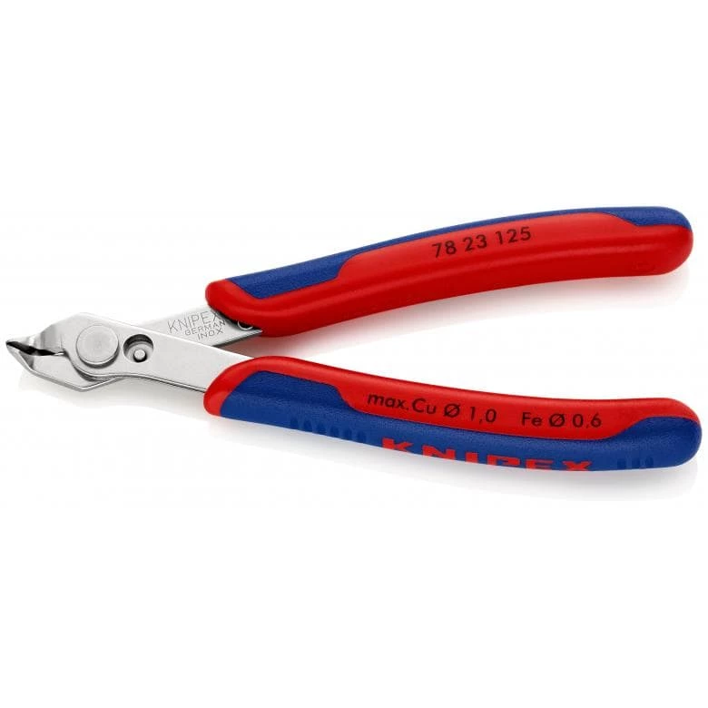 Knipex Pince Et Ciseaux 78 23 125 Super Knips électronique 3 Knipex Pince Et Ciseaux 78 23 125 Super Knips électronique – Image 3