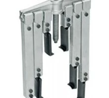 Gedore Extracteur à Griffe 8001710 1.06/AS Jeu De Gâchettes Avec 6 Crochets 130x100/200/250 Mm