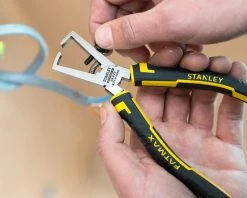 Stanley Pince Et Ciseaux 8098-160 TL Draadstriptang 160 Mm 7 Stanley Pince Et Ciseaux 8098-160 TL Draadstriptang 160 Mm -Coupe-tubes Soldes 8098 160 tl draadstriptang 160 mm 10