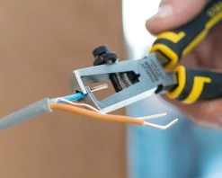 Stanley Pince Et Ciseaux 8098-160 TL Draadstriptang 160 Mm