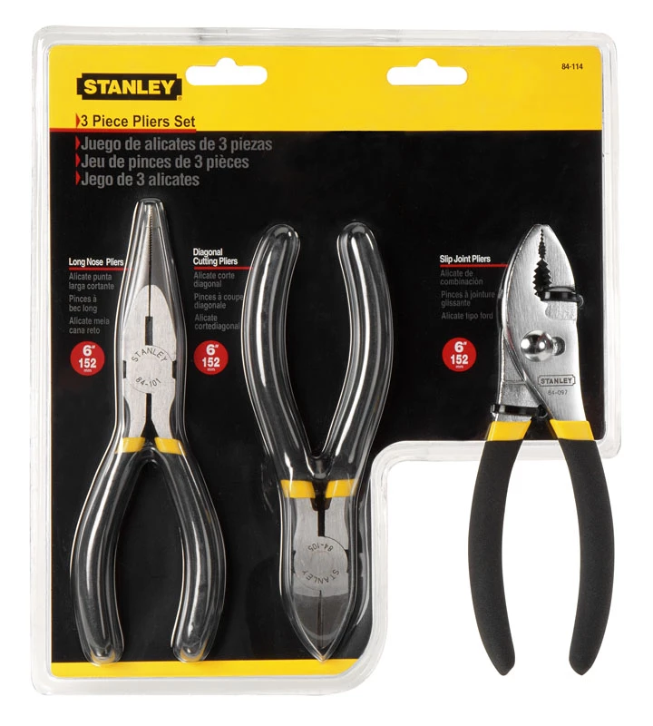 Stanley Pince Et Ciseaux 8098-160 TL Draadstriptang 160 Mm 3 Stanley Pince Et Ciseaux 8098-160 TL Draadstriptang 160 Mm – Image 3