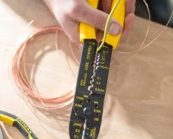 Stanley Pince Et Ciseaux 8152 Krimptang Voor Grote Kabelschoenen 300 Mm -Coupe-tubes Soldes 8152 krimptang voor grote kabelschoenen 300 mm 2