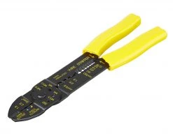 Stanley Pince Et Ciseaux 8152 Krimptang Voor Grote Kabelschoenen 300 Mm