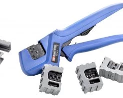 Facom Pince Et Ciseaux 819832PB Coupe-câbles Multifonctionnel Avec 4 Matrices Interchangeables