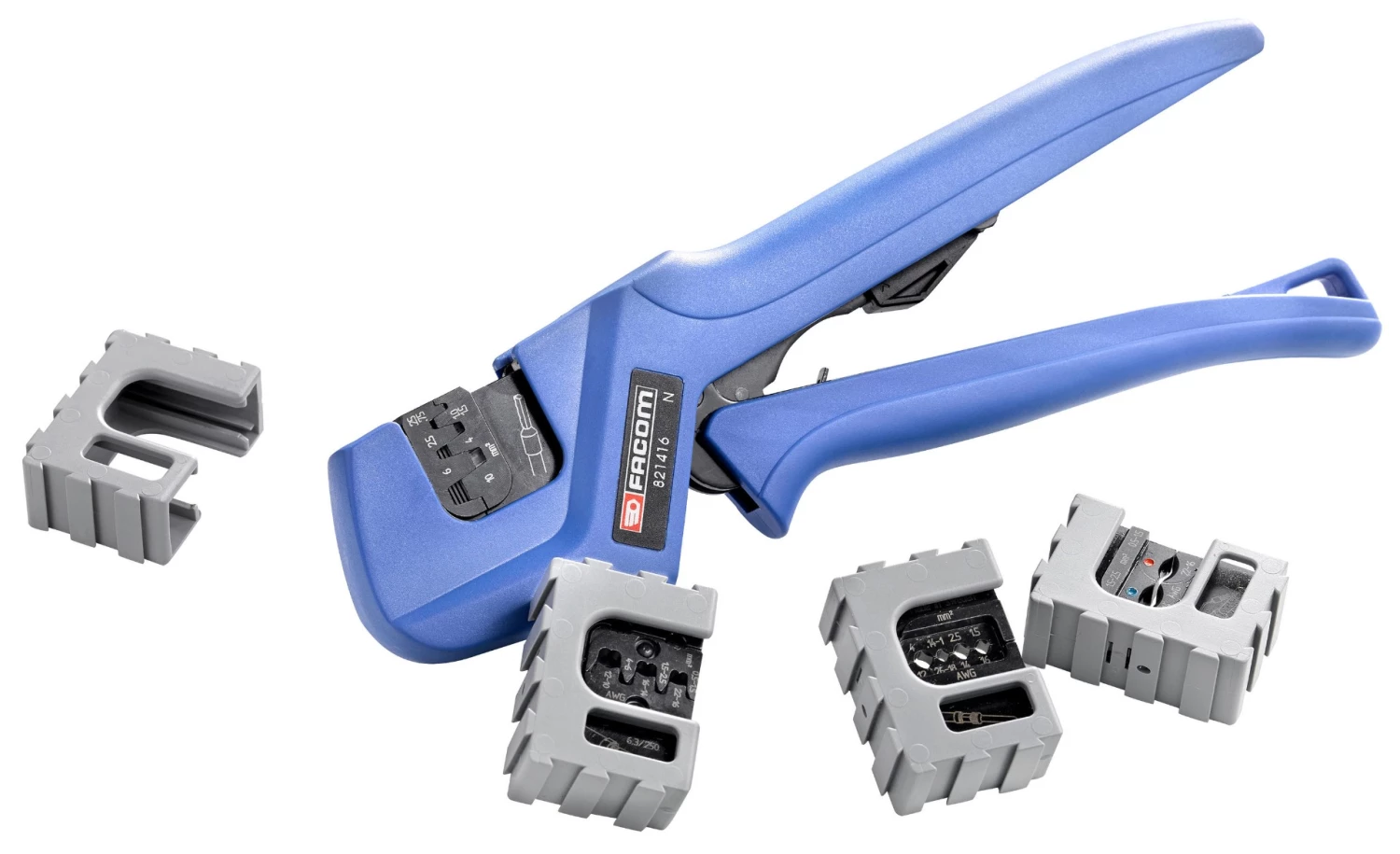 Facom Pince Et Ciseaux 819832PB Coupe-câbles Multifonctionnel Avec 4 Matrices Interchangeables 1 Facom Pince Et Ciseaux 819832PB Coupe-câbles Multifonctionnel Avec 4 Matrices Interchangeables
