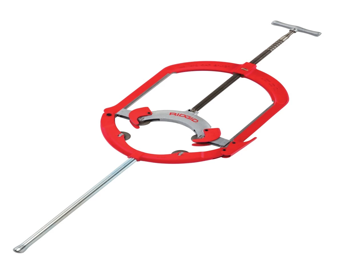 Ridgid '83170 Modèle 472-HWS Coupe-tube à Bout Ouvert Pour Tube D''acier à Paroi épaisse 8"-12" 200-300 Mm' 1 Ridgid '83170 Modèle 472-HWS Coupe-tube à Bout Ouvert Pour Tube D''acier à Paroi épaisse 8"-12" 200-300 Mm'