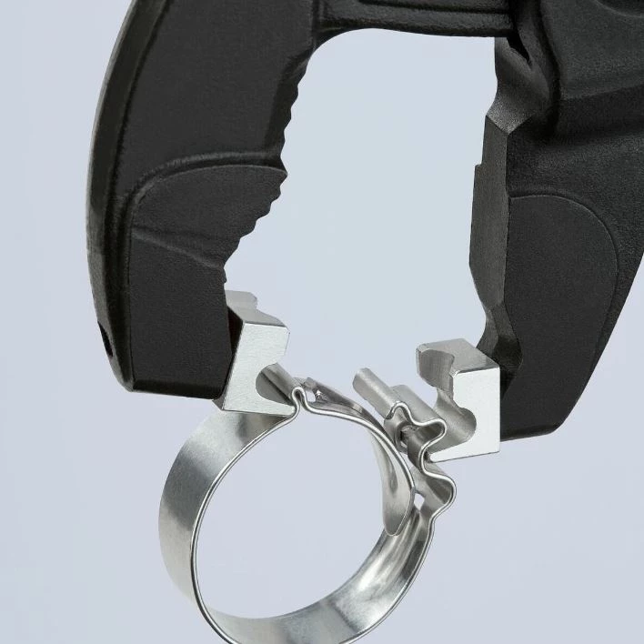 Knipex Pince Et Ciseaux 85 51 250 C 8551250C Pince Pour Colliers De Serrage De Tuyaux Pour Colliers à Cliquet 4 Knipex Pince Et Ciseaux 85 51 250 C 8551250C Pince Pour Colliers De Serrage De Tuyaux Pour Colliers à Cliquet – Image 4