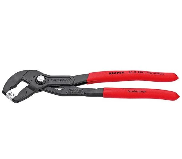 Knipex Pince Et Ciseaux 85 51 250 C 8551250C Pince Pour Colliers De Serrage De Tuyaux Pour Colliers à Cliquet 1 Knipex Pince Et Ciseaux 85 51 250 C 8551250C Pince Pour Colliers De Serrage De Tuyaux Pour Colliers à Cliquet