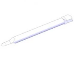 Weidmuller Lame De Couteau 9001530000 AM 25/35 Lame De Rechange Pour Le Couteau à Dénuder Am25/35 2 Pièces