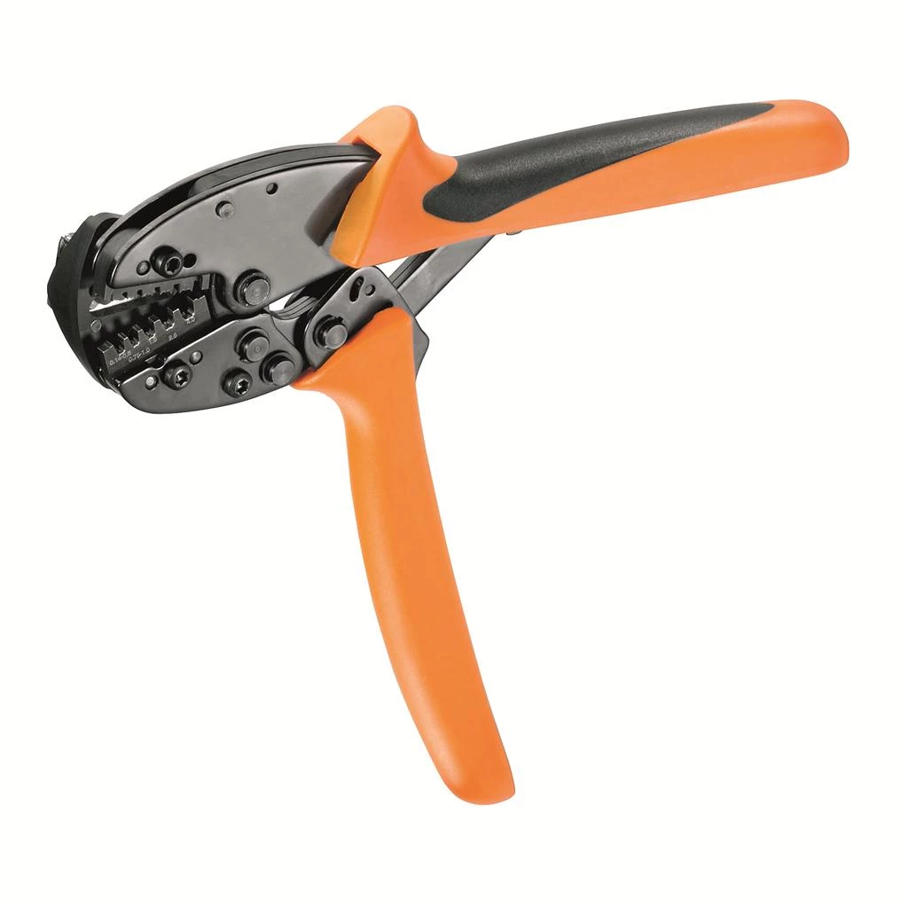 Weidmuller Pince Et Ciseaux 9018490000 Pince à Sertir CTX CM 1.6/2.5 0.14 - 4 Mm2 1 Weidmuller Pince Et Ciseaux 9018490000 Pince à Sertir CTX CM 1.6/2.5 0.14 - 4 Mm2