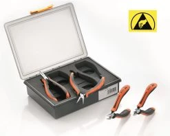 Weidmuller Pince Et Ciseaux 9205210000 Pince ESD SET Dans La Valise