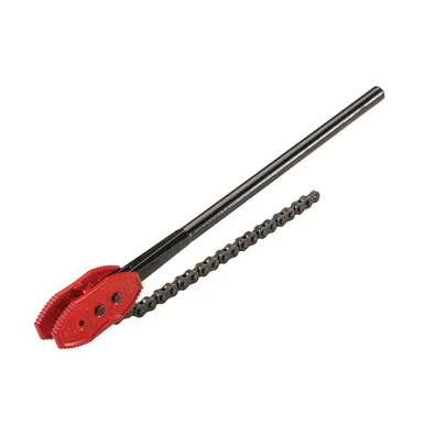 Ridgid Pince Et Ciseaux 92680 Pince à Chaîne à Double Extrémité, Douilleacité De 1,1/2-8" De Tuyau 1 Ridgid Pince Et Ciseaux 92680 Pince à Chaîne à Double Extrémité, Douilleacité De 1,1/2-8" De Tuyau