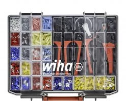 Wiha Pince Et Ciseaux 93001013 Jeu D'outils De Dénudage Et De Sertissage 4 Pièces Avec éléments De Connexion 2 600 Pièces Code Couleur DIN En Boîte D'assortiment 5 Wiha Pince Et Ciseaux 93001013 Jeu D'outils De Dénudage Et De Sertissage 4 Pièces Avec éléments De Connexion 2 600 Pièces Code Couleur DIN En Boîte D'assortiment -Coupe-tubes Soldes 93001013 jeu d outils de denudage et de sertissage 4 pieces avec elements de connexion 2 600 pieces code couleur din en boite d assortiment 2