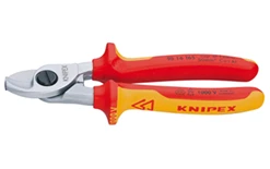 Knipex Pince Et Ciseaux 95 16 165 9516165 Coupe-câbles VDE 165 Mm