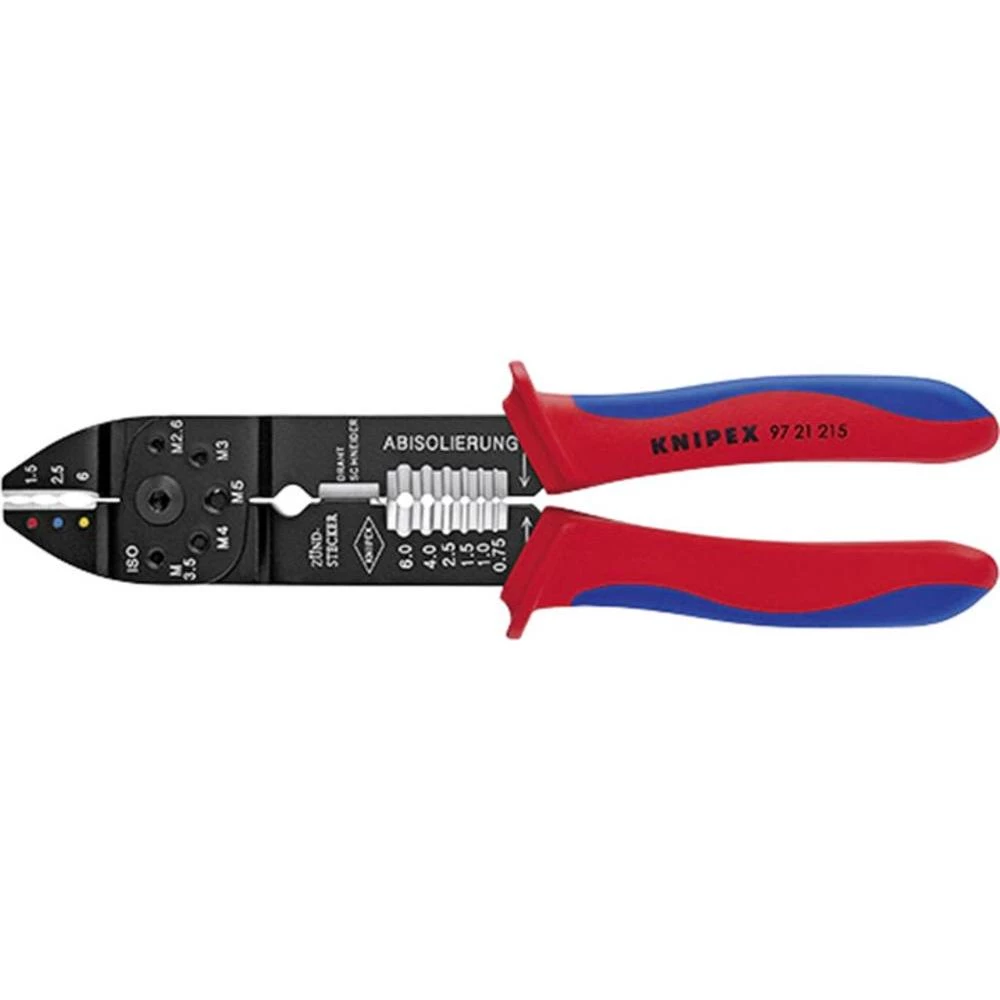 Knipex Pince Et Ciseaux 97.22.240 Pince à Sertir 240 Mm 1 Knipex Pince Et Ciseaux 97.22.240 Pince à Sertir 240 Mm