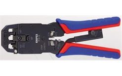 Knipex Pince Et Ciseaux 97 51 12 SB 975112SB Pince à Sertir Fiches Occidentales 4, 6 Et 8 Broches