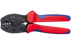 Knipex Pince Et Ciseaux 97 52 35 SB 975235SB Pince à Levier De Sertissage Fiche Ouverte I.s.