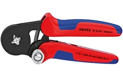 Knipex Pince Et Ciseaux 97 53 04 SB 975304SB Pince à Sertir Auto-ajustable