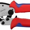Knipex Pince Et Ciseaux 97 53 18 975318 Pince à Sertir Auto-ajustable Twistor 16
