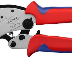 Knipex Pince Et Ciseaux 97 53 18 975318 Pince à Sertir Auto-ajustable Twistor 16