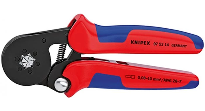 Knipex Pince Et Ciseaux 975314SB Pince à Sertir Auto-ajustable 1 Knipex Pince Et Ciseaux 975314SB Pince à Sertir Auto-ajustable