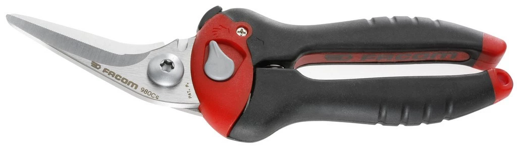 Facom Pince Et Ciseaux 980C.PB COUPEUR TOUT USAGE - MÂCHOIRES ANGULAIRES 1 Facom Pince Et Ciseaux 980C.PB COUPEUR TOUT USAGE - MÂCHOIRES ANGULAIRES