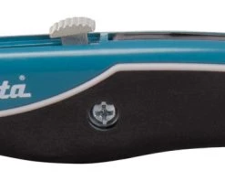 Makita Accessoires Couteau à Lame Rétractable B-65785 Couteau Coulissant