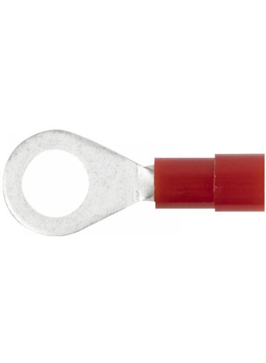 Wiha Pince Et Ciseaux C020F005010 Cosse De Câble Annulaire Isolée 100 Pièces Selon DIN 0,5 - 1 Mm², M6 1 Wiha Pince Et Ciseaux C020F005010 Cosse De Câble Annulaire Isolée 100 Pièces Selon DIN 0,5 - 1 Mm², M6