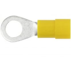 Wiha Pince Et Ciseaux C020F040060 Cosse De Câble Annulaire Isolée 100 Pièces Selon DIN 4 - 6 Mm², M6