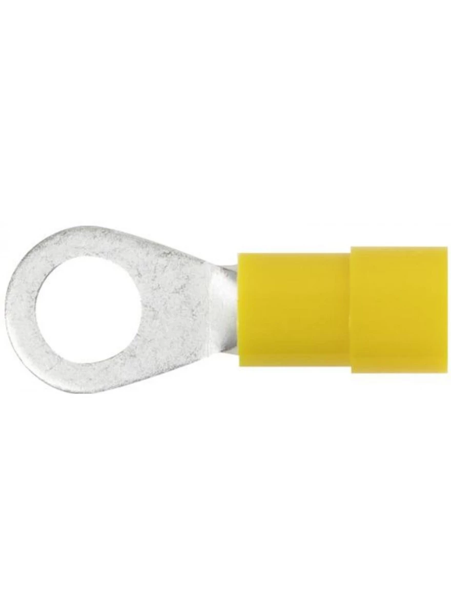 Wiha Pince Et Ciseaux C020F040060 Cosse De Câble Annulaire Isolée 100 Pièces Selon DIN 4 - 6 Mm², M6 1 Wiha Pince Et Ciseaux C020F040060 Cosse De Câble Annulaire Isolée 100 Pièces Selon DIN 4 - 6 Mm², M6