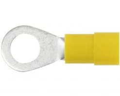 Wiha Pince Et Ciseaux C020H040060 Cosse De Câble Annulaire Isolée 100 Pièces Selon DIN 4 - 6 Mm², M8