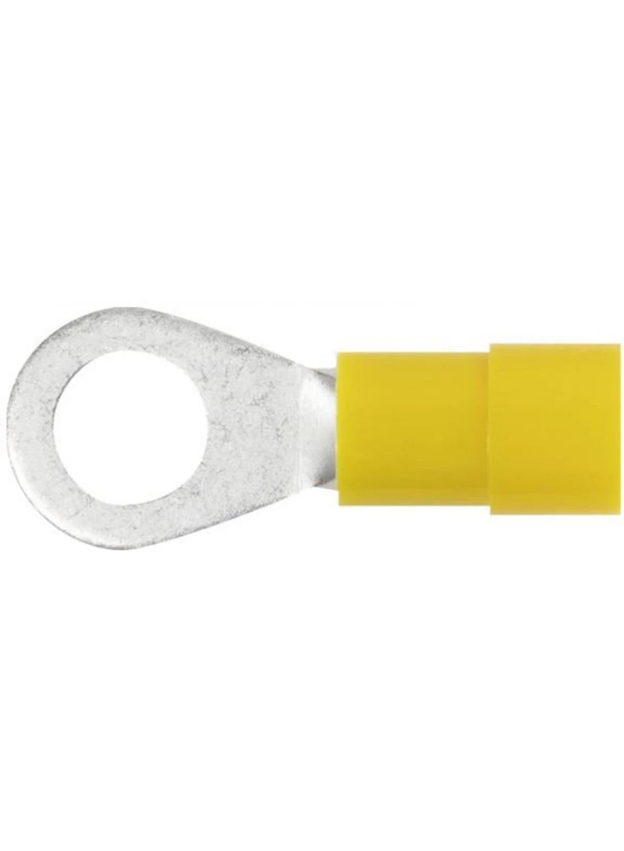 Wiha Pince Et Ciseaux C020H040060 Cosse De Câble Annulaire Isolée 100 Pièces Selon DIN 4 - 6 Mm², M8 1 Wiha Pince Et Ciseaux C020H040060 Cosse De Câble Annulaire Isolée 100 Pièces Selon DIN 4 - 6 Mm², M8